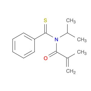 2-Propenamide, 2-methyl-N-(1-methylethyl)-N-(phenylthioxomethyl)-