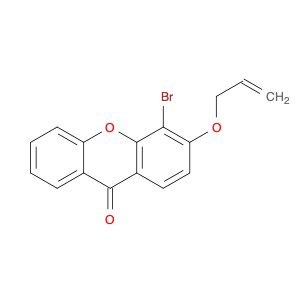 9H-Xanthen-9-one, 4-bromo-3-(2-propenyloxy)-