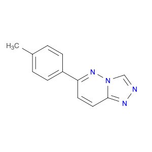 1,2,4-Triazolo[4,3-b]pyridazine, 6-(4-methylphenyl)-