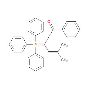 3-Penten-1-one, 4-methyl-1-phenyl-2-(triphenylphosphoranylidene)-