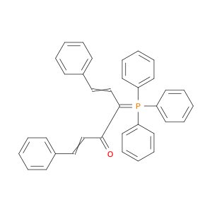 1,5-Hexadien-3-one, 1,6-diphenyl-4-(triphenylphosphoranylidene)-