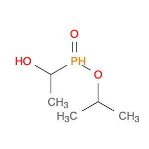 Phosphinic acid, (1-hydroxyethyl)-, 1-methylethyl ester
