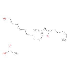 2-Furannonanol, 3-methyl-5-pentyl-, acetate
