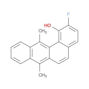 Benz[a]anthracenol, 2-fluoro-7,12-dimethyl-