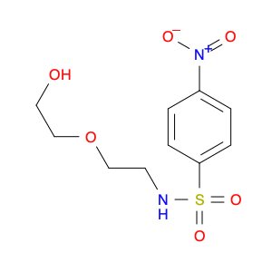 Benzenesulfonamide, N-[2-(2-hydroxyethoxy)ethyl]-4-nitro-