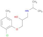 2-Propanol, 1-(2-chloro-5-methylphenoxy)-3-[(1-methylethyl)amino]-