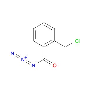 Benzoyl azide, 2-(chloromethyl)-