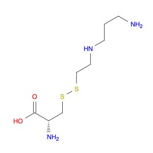 L-Alanine, 3-[[2-[(3-aminopropyl)amino]ethyl]dithio]-