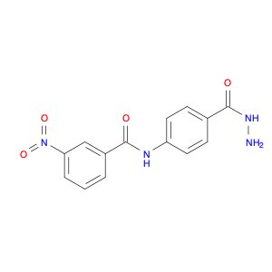 Benzoic acid, 4-[(3-nitrobenzoyl)amino]-, hydrazide