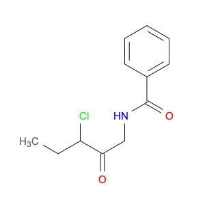 Benzamide, N-(3-chloro-2-oxopentyl)-