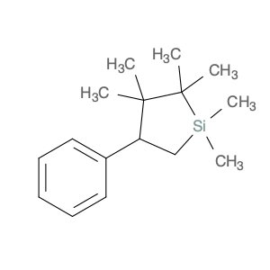 Silacyclopentane, 1,1,2,2,3,3-hexamethyl-4-phenyl-