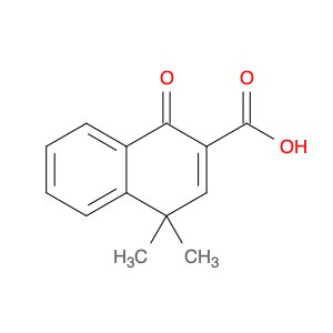 2-Naphthalenecarboxylicacid, 1,4-dihydro-4,4-dimethyl-1-oxo-