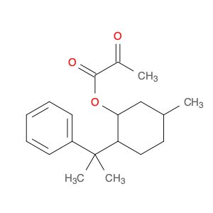 8-PHENYLMENTHYL PYRUVATE