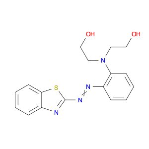 Ethanol, 2,2'-[[(2-benzothiazolylazo)phenyl]imino]bis-
