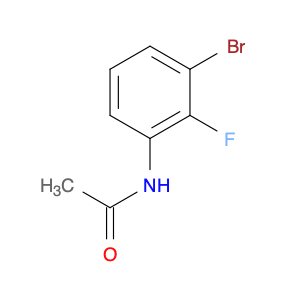 Acetamide, N-(3-bromo-2-fluorophenyl)-