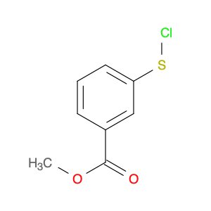 Methyl 3-chlorosulphenyl benzoate