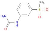 (3-methylsulfonylphenyl)urea