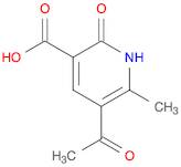 5-Acetyl-6-methyl-2-oxo-1,2-dihydropyridine-3-carboxylic acid