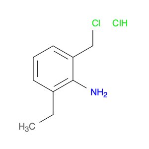Benzenamine, 2-(chloromethyl)-6-ethyl-, hydrochloride