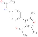 Acetamide, N-[4-(4-acetyl-2,5-dimethyl-3-furanyl)phenyl]-