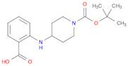 1-Piperidinecarboxylicacid, 4-[(2-carboxyphenyl)amino]-, 1-(1,1-dimethylethyl) ester