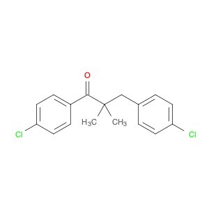 1-Propanone, 1,3-bis(4-chlorophenyl)-2,2-dimethyl-