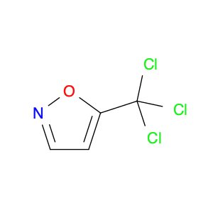 Isoxazole, 5-(trichloromethyl)-