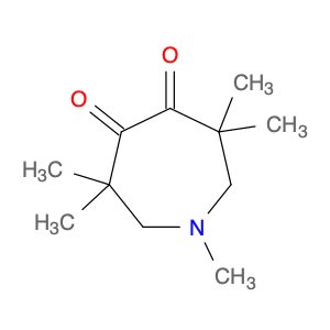 1H-Azepine-4,5-dione, tetrahydro-1,3,3,6,6-pentamethyl-