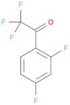 1-(2,4-Difluorophenyl)-2,2,2-trifluoroethanone