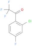 2'-Chloro-4'-fluoro-2,2,2-trifluoroacetophenone