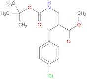 Methyl 3-((tert-butoxycarbonyl)amino)-2-(4-chlorobenzyl)propanoate