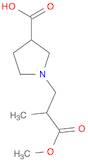 1-Pyrrolidinepropanoicacid, 3-carboxy-a-methyl-,1-methyl ester