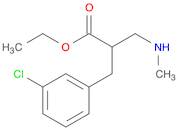 Ethyl 2-(3-chlorobenzyl)-3-(methylamino)propanoate