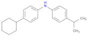 4-cyclohexyl-N-(4-isopropylphenyl)aniline