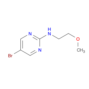 5-Bromo-2-(2-methoxyethylamino)pyrimidine