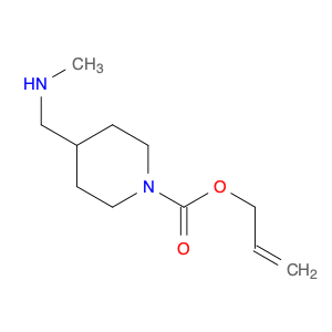 Allyl 4-((methylamino)methyl)piperidine-1-carboxylate