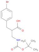 2-(4-Bromobenzyl)-3-((tert-butoxycarbonyl)amino)propanoic acid