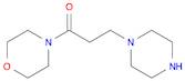 1-Morpholino-3-(piperazin-1-yl)propan-1-one