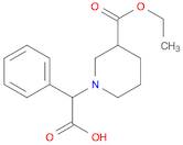 2-(3-(Ethoxycarbonyl)piperidin-1-yl)-2-phenylacetic acid