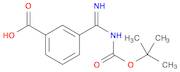 Benzoic acid,3-[[[(1,1-dimethylethoxy)carbonyl]amino]iminomethyl]-