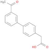 [1,1'-Biphenyl]-4-aceticacid, 3'-acetyl-