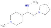 4-Piperidinemethanamine,N,1-dimethyl-a-(1-pyrrolidinylmethyl)-