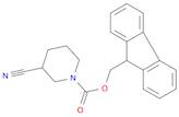 3-Cyano-1-N-Fmoc-piperidine