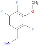 3-METHOXY-2,4,5-TRIFLUOROBENZYLAMINE