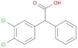 Benzeneacetic acid,3,4-dichloro-a-phenyl-