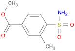 Benzoic acid, 4-(aminosulfonyl)-3-methyl-, methyl ester