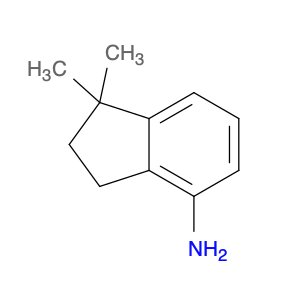 1H-Inden-4-amine, 2,3-dihydro-1,1-dimethyl-