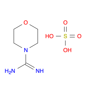 Morpholine-4-carboximidamide sulfate