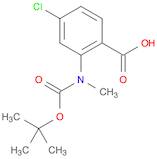 ANTHRANILIC ACID, N-BOC-N-METHYL-4-CHLORO