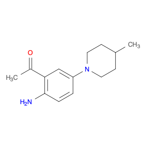 2'-AMINO-5'-(4-METHYLPIPERIDIN-1-YL)ACETOPHENONE